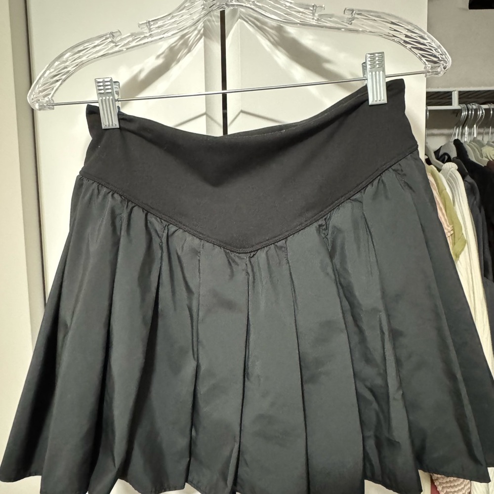 FP Movement by Free People Black Skater Skirt